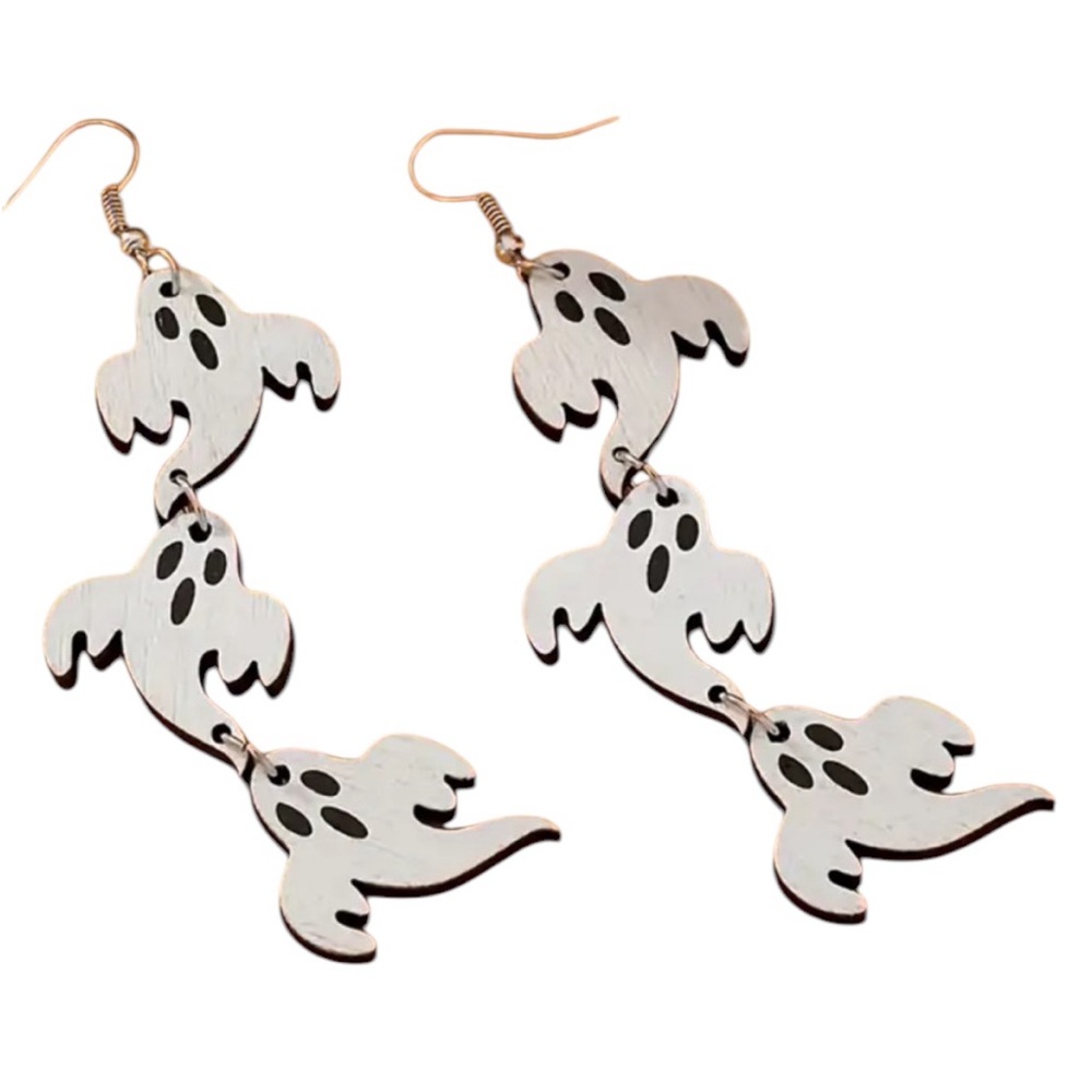 Ghost Dangle Earrings